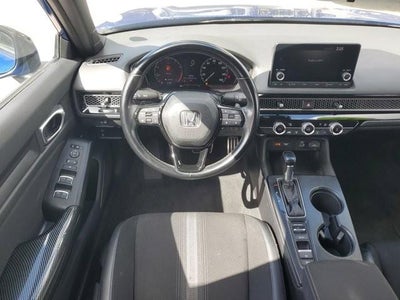 2022 Honda Civic Sedan Sport CVT