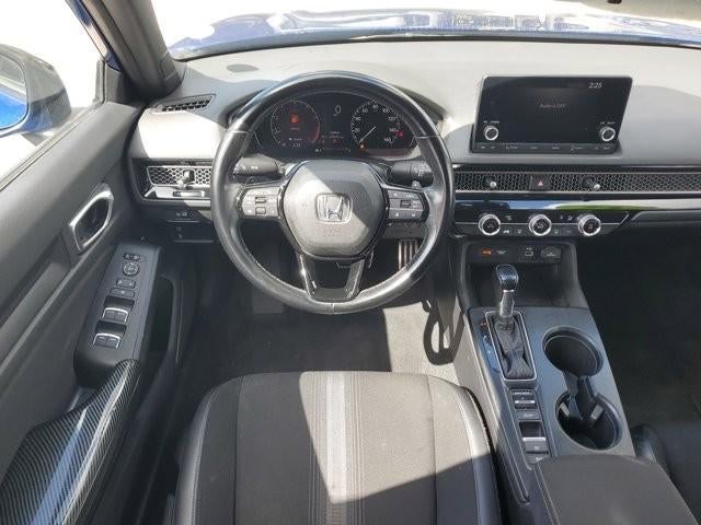 2022 Honda Civic Sedan Sport CVT