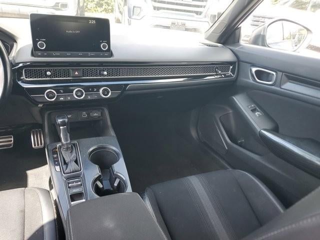 2022 Honda Civic Sedan Sport CVT