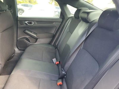 2022 Honda Civic Sedan Sport CVT