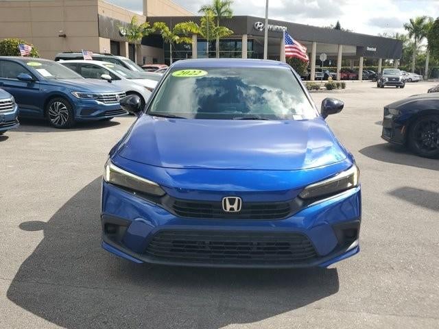 2022 Honda Civic Sedan Sport CVT
