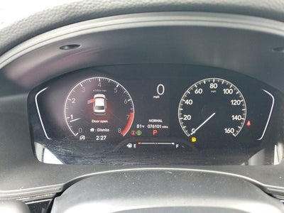 2022 Honda Civic Sedan Sport CVT