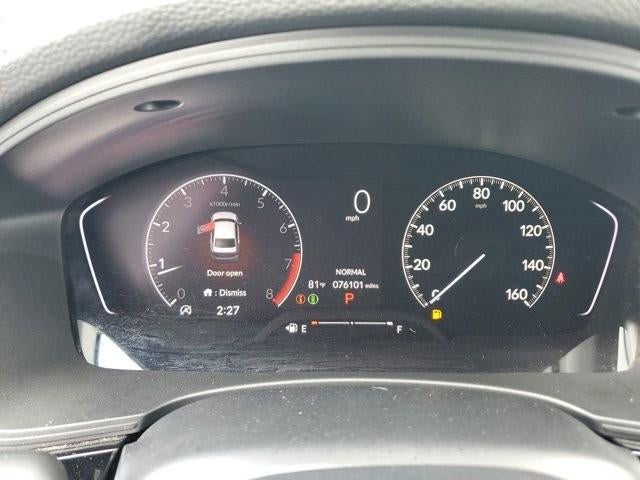 2022 Honda Civic Sedan Sport CVT