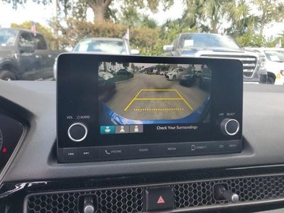 2022 Honda Civic Sedan Sport CVT