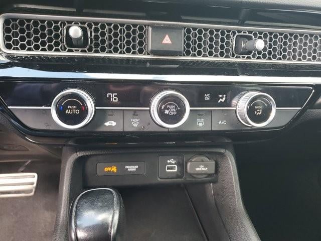 2022 Honda Civic Sedan Sport CVT