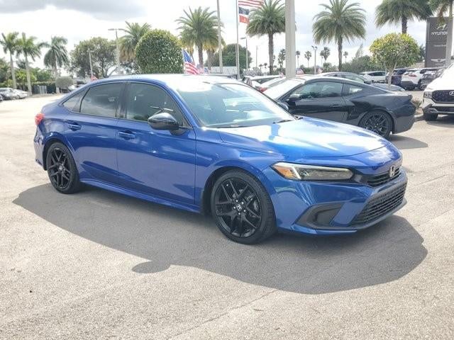 2022 Honda Civic Sedan Sport CVT