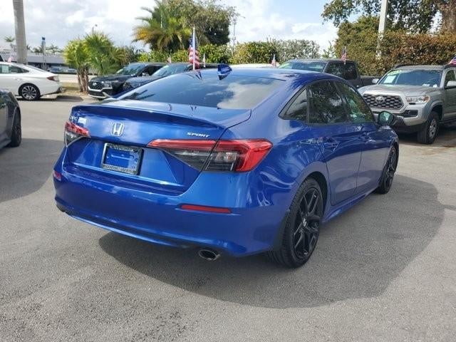 2022 Honda Civic Sedan Sport CVT