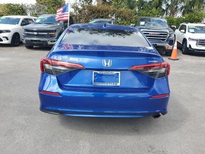 2022 Honda Civic Sedan Sport CVT
