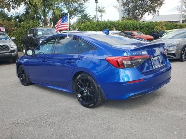 2022 Honda Civic Sedan Sport CVT