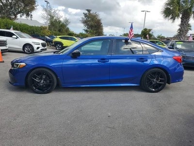 2022 Honda Civic Sedan Sport CVT