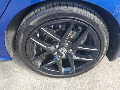 2022 Honda Civic Sedan Sport CVT