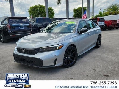 2026 Honda Civic Sedan Sport CVT
