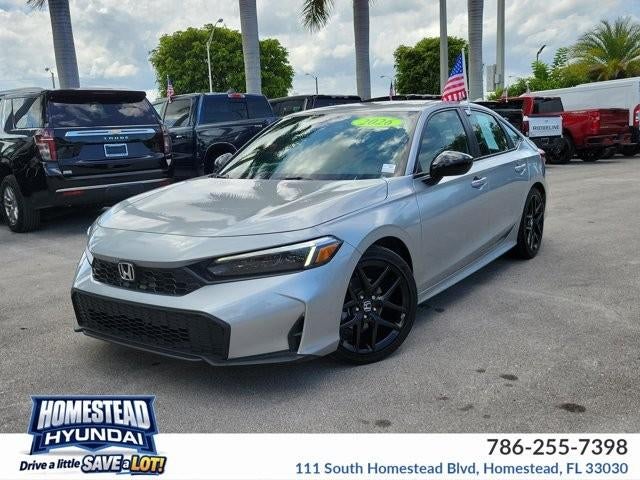 2026 Honda Civic Sedan Sport CVT