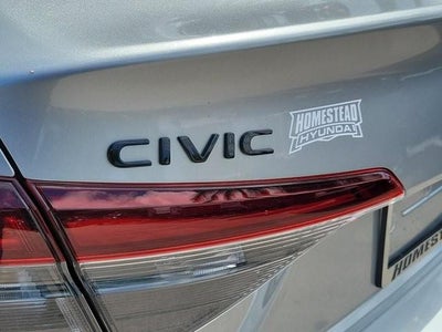 2026 Honda Civic Sedan Sport CVT