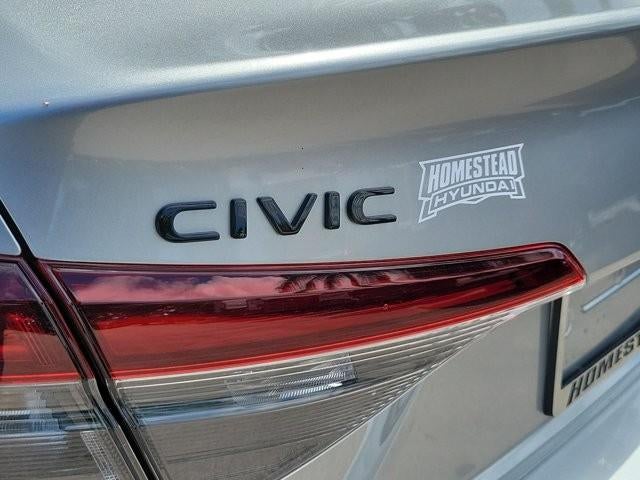 2026 Honda Civic Sedan Sport CVT