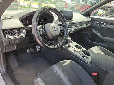 2026 Honda Civic Sedan Sport CVT
