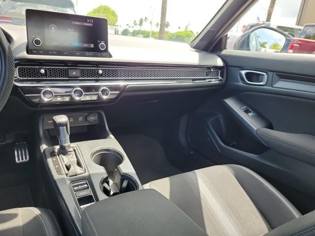 2026 Honda Civic Sedan Sport CVT