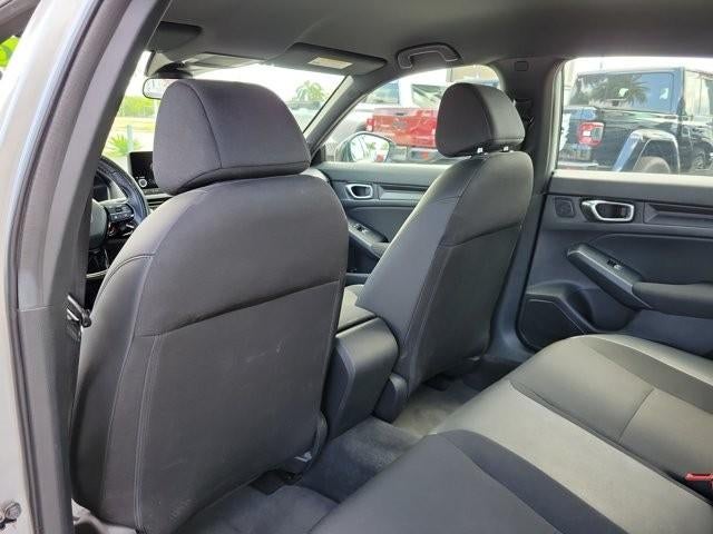 2026 Honda Civic Sedan Sport CVT