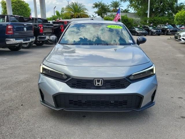 2026 Honda Civic Sedan Sport CVT