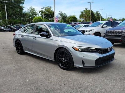 2026 Honda Civic Sedan Sport CVT