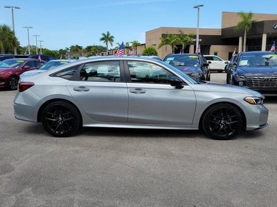 2026 Honda Civic Sedan Sport CVT