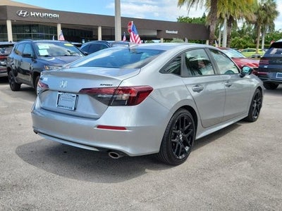 2026 Honda Civic Sedan Sport CVT