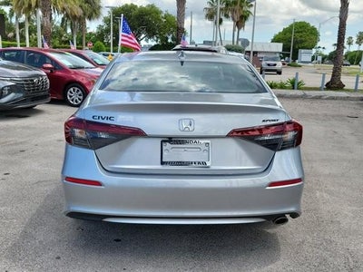 2026 Honda Civic Sedan Sport CVT