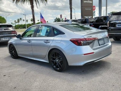 2026 Honda Civic Sedan Sport CVT