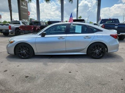 2026 Honda Civic Sedan Sport CVT