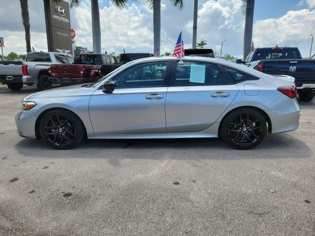 2026 Honda Civic Sedan Sport CVT