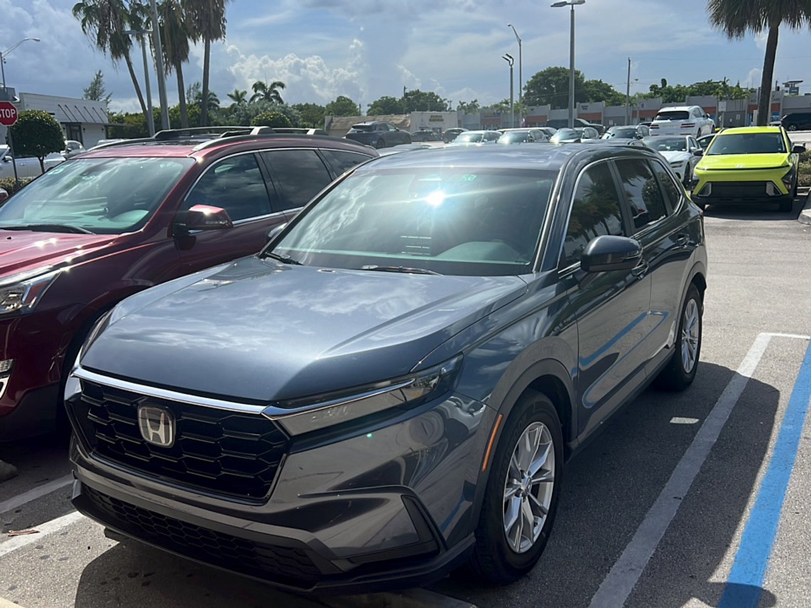 2025 Honda CR-V EX 2WD