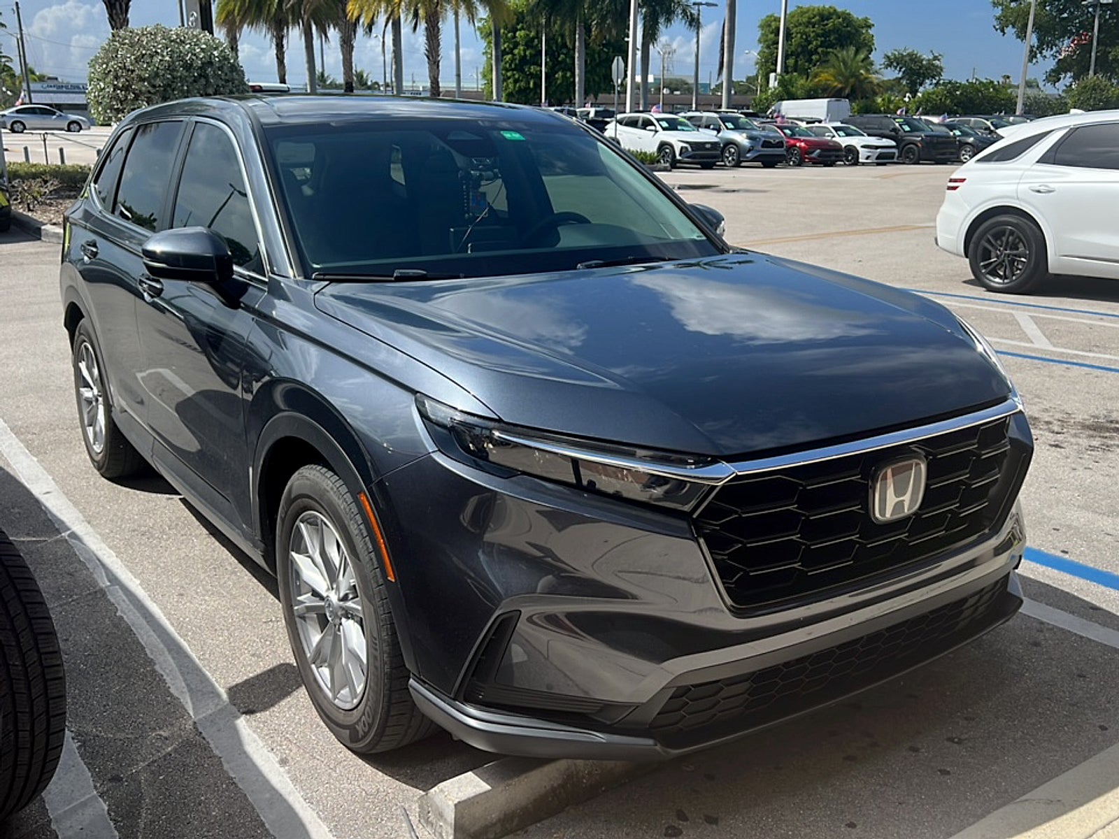 2025 Honda CR-V EX 2WD