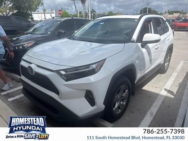 2025 Toyota RAV4 XLE FWD (GS)