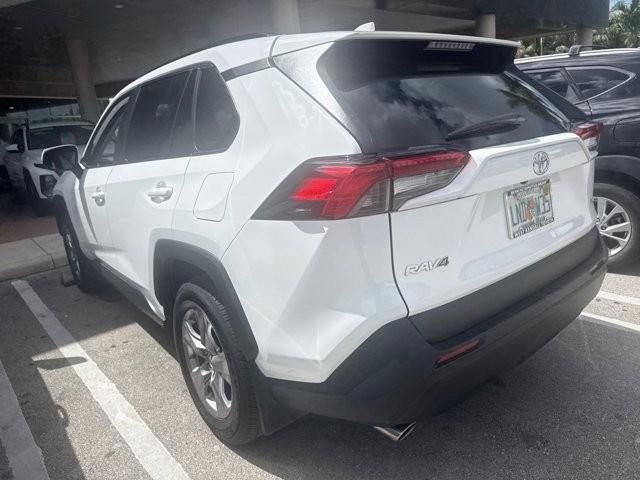 2025 Toyota RAV4 XLE FWD (GS)
