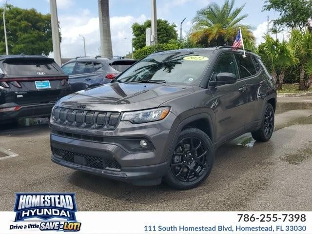 2022 Jeep Compass Altitude FWD