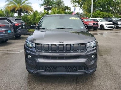 2022 Jeep Compass Altitude FWD