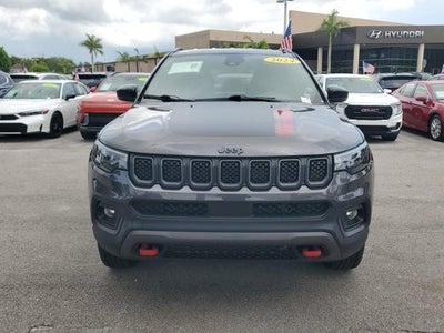 2024 Jeep Compass Trailhawk 4x4