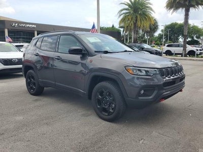 2024 Jeep Compass Trailhawk 4x4