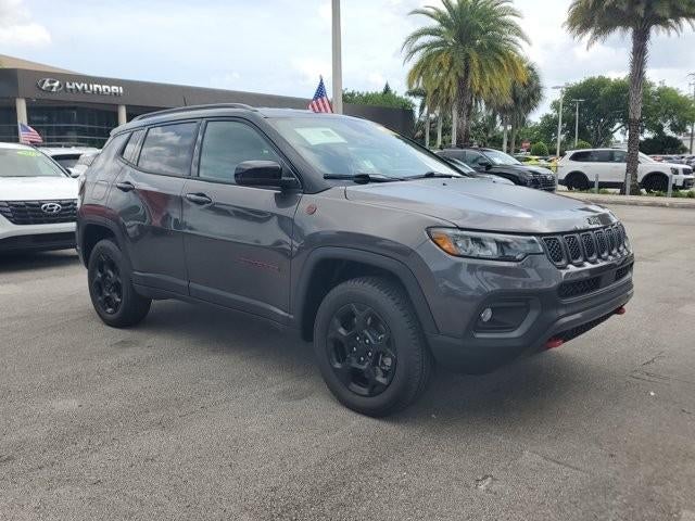 2024 Jeep Compass Trailhawk 4x4