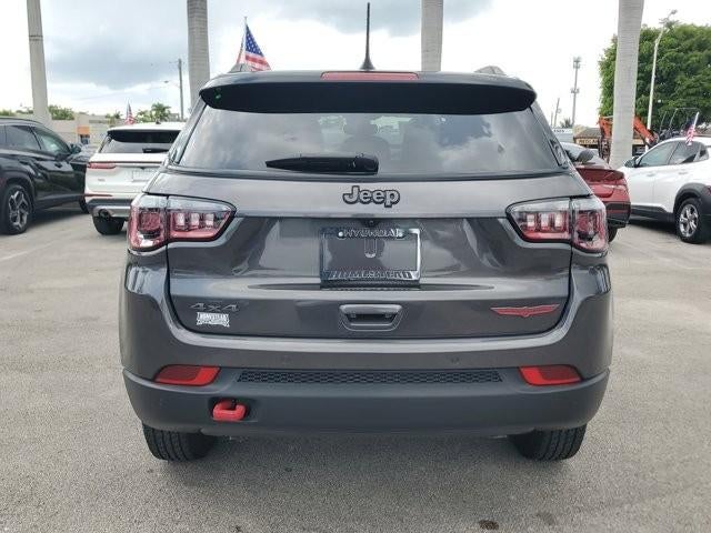 2024 Jeep Compass Trailhawk 4x4