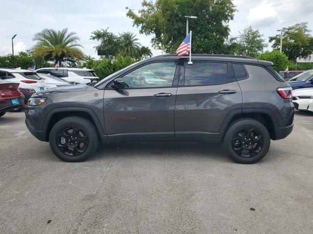 2024 Jeep Compass Trailhawk 4x4