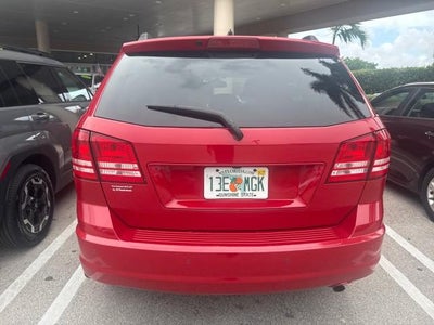 2020 Dodge Journey SE Value FWD