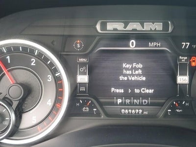 2022 RAM 3500 Tradesman 4x4 Crew Cab 8' Box