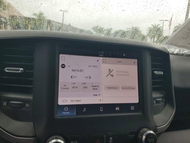 2022 RAM 3500 Tradesman 4x4 Crew Cab 8' Box