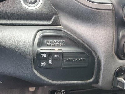 2022 RAM 3500 Tradesman 4x4 Crew Cab 8' Box