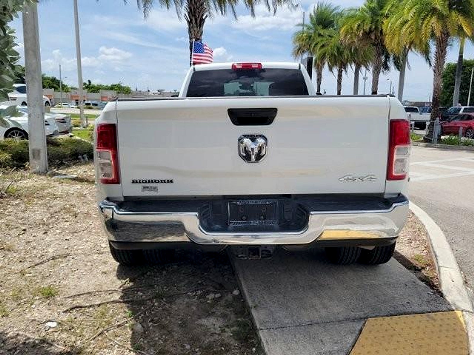 2024 RAM 3500 Big Horn Crew Cab 4x4 8' Box