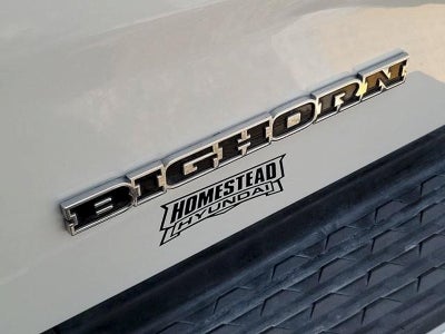 2024 RAM 3500 Big Horn Crew Cab 4x4 8' Box