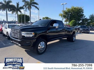 2023 RAM 3500 Laramie 4x4 Crew Cab 8' Box