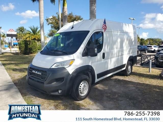 2024 RAM ProMaster Cargo Van Tradesman 2500 High Roof 136" WB
