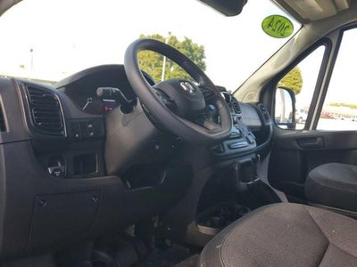 2024 RAM ProMaster Cargo Van Tradesman 2500 High Roof 136" WB